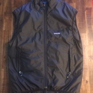 Men's Patagonia Black Vest - XS